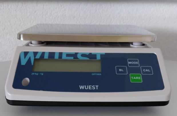 Bild von Waage Optima Pro