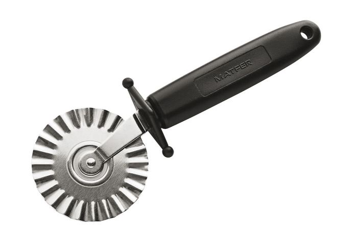 Bild von Teigrädchen gerippt